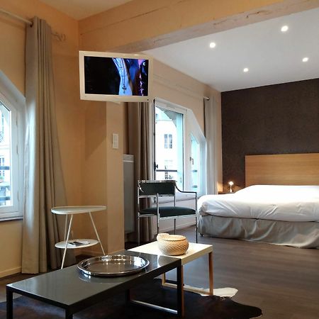 Chambres D'Hotes Les Carmes Bed and Breakfast Rouen Esterno foto
